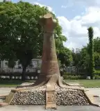 Világháborús emlékmű, Kunpeszér