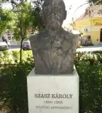 Szász Károly szobor, Kunszentmiklós