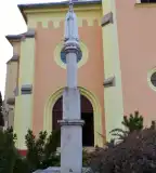 Fatima Szűsz Mária szobra, Kunszentmiklós