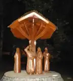 Millenniumi emlékmű, Kustánszeg