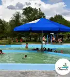 Tősfürdő, Lakitelek