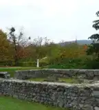 Római őrtorony romjai, Leányfalu