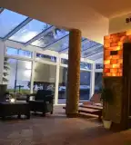 Szaunaház, Leányfalu