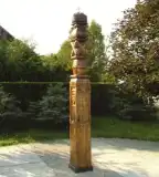 Millecentenáriumi emlékoszlop, Lébény