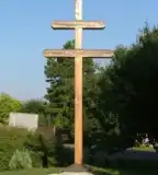 Millenniumi kettős kereszt, Lébény