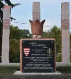 Pozsonyi csata emlékmű, Lébény