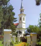 Románkori templom és kálvária, Lengyeltóti