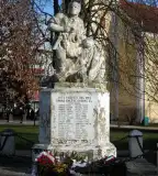 I. világháborús emlékmű, Lenti