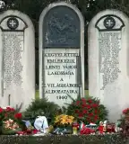 II. világháborús emlékmű, Lenti