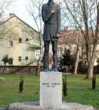 Petőfi Sándor szobor, Lenti