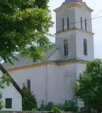 Református templom, Lovas