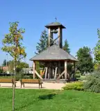 Nagycsömötei fa harangláb, Lukácsháza