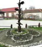 Madarak - köztéri alkotás, Magyarhertelend