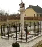 Szentháromság szobor, Maglóca