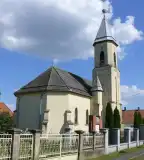 Református templom, Magosliget