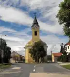 Római katolikus templom, Magyaralmás