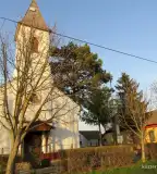 Református templom, Magyardombegyház