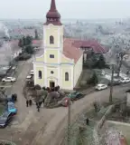 Református templom, Magyarhomorog