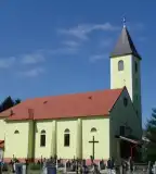 Római katolikus templom, Magyarlak