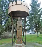 Szent István-szobor, Magyarszerdahely