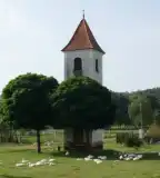 Harangláb, Magyarszombatfa