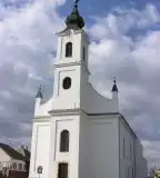 Református templom, Makád