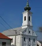 Református templom, Mány