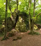 Mária-szurdok, Budakeszi