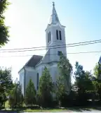 Római katolikus templom, Mártély