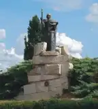 Szent István szobor, Martfű