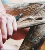 Dechandt Antal - szobrász és grafikus, Mecseknádasd