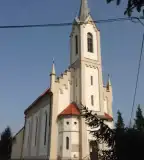 Magyarok Nagyasszonya plébániatemplom, Mecsér