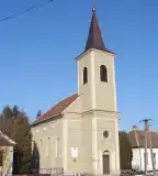 Szentháromság-templom, Megyehíd