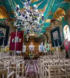 Román ortodox templom, Méhkerék