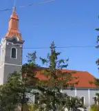Evangélikus templom, Mencshely