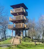 Kossuth Lajos kilátó, Mencshely