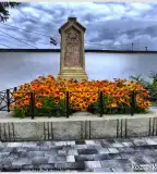 Szabó János emlékmű, Győr