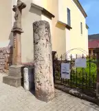 Római feliratos mérföldkő, Pilisszántó