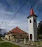 Jekelfalussy-kastély és harangláb, Mesterháza