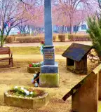 II. világháborús emlékmű, Mezőfalva