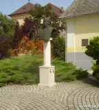 József nádor szobra, Mezőfalva