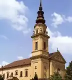 Katolikus templom, Mezőfalva