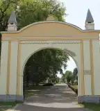 Északi diadalív, Mezőhegyes