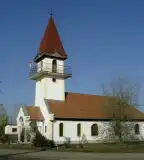 Római katolikus templom, Mezőhék