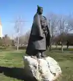 Csanád vezér szobra, Mezőkovácsháza