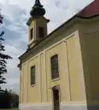 Szent János apostol vértanúsága templom, Mezőtárkány