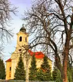 Római katolikus templom, Miháld