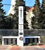 Világháborús emlékmű, Miháld