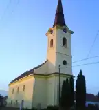 Református templom, Mihályháza