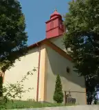 Római katolikus templom, Mikófalva